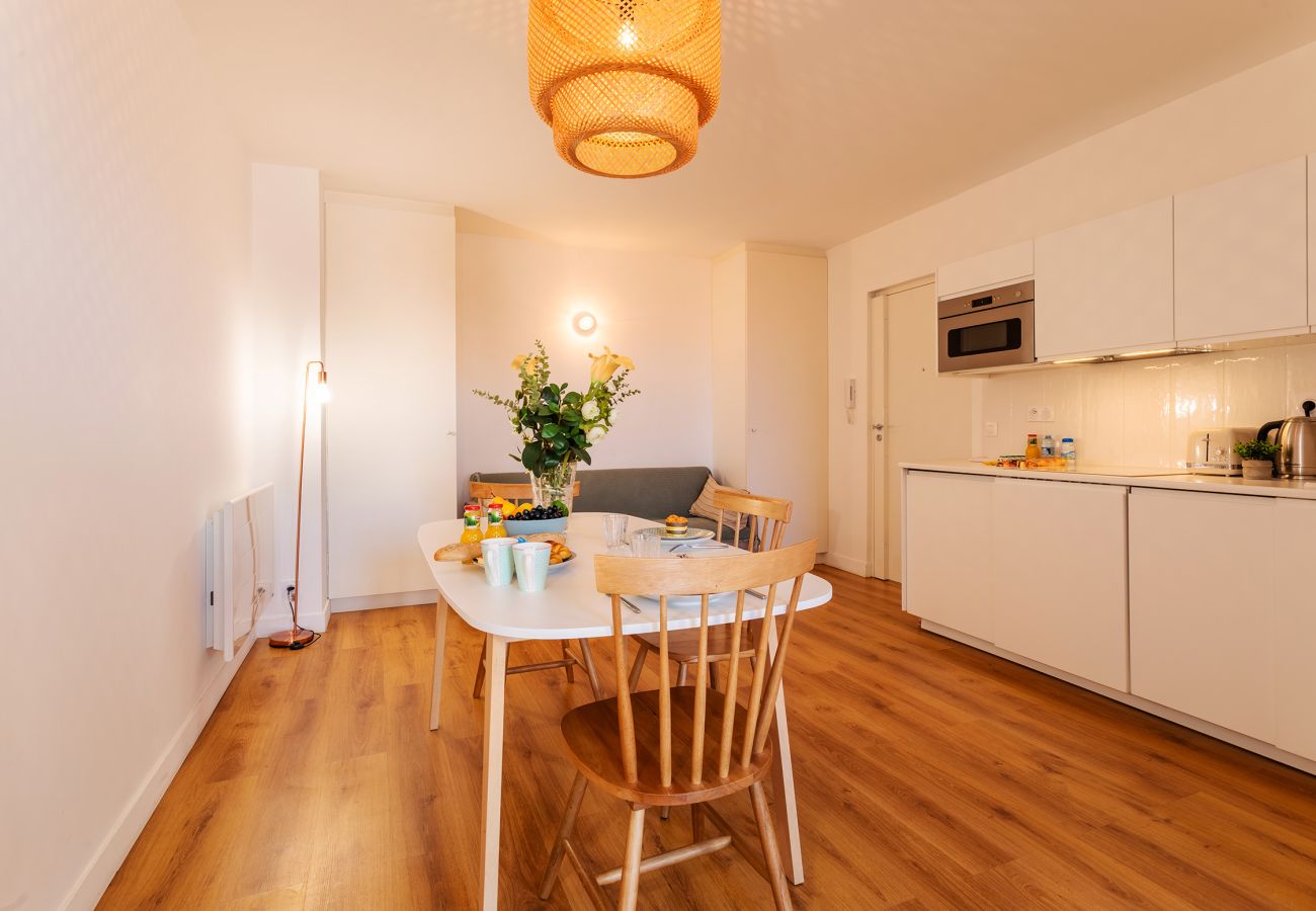 Studio à Cannes - GOLD2025 / Spacieux lumineux Studio central