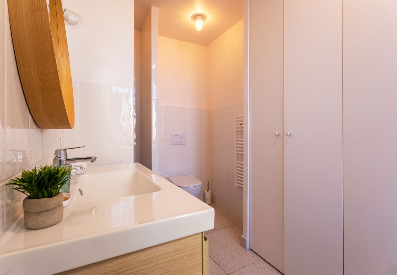 Studio à Cannes - GOLD2025 / Spacieux lumineux Studio central