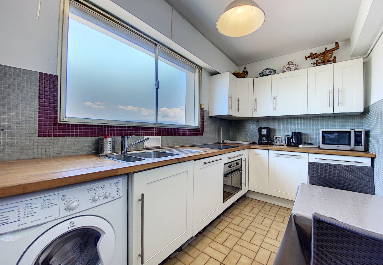 Appartement à Cannes - CHA34 / Spacieux 3 pièces, A/C, WI-FI