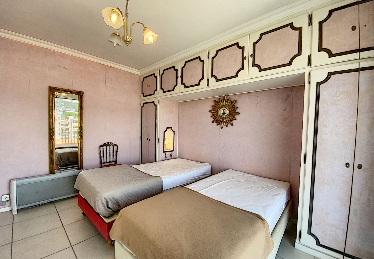 Appartement à Cannes - CHA34 / Spacieux 3 pièces, A/C, WI-FI