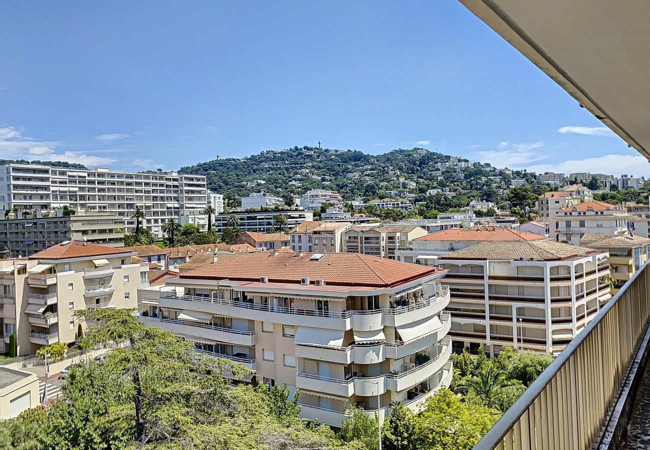 Appartement à Cannes - CHA34 / Spacieux 3 pièces, A/C, WI-FI