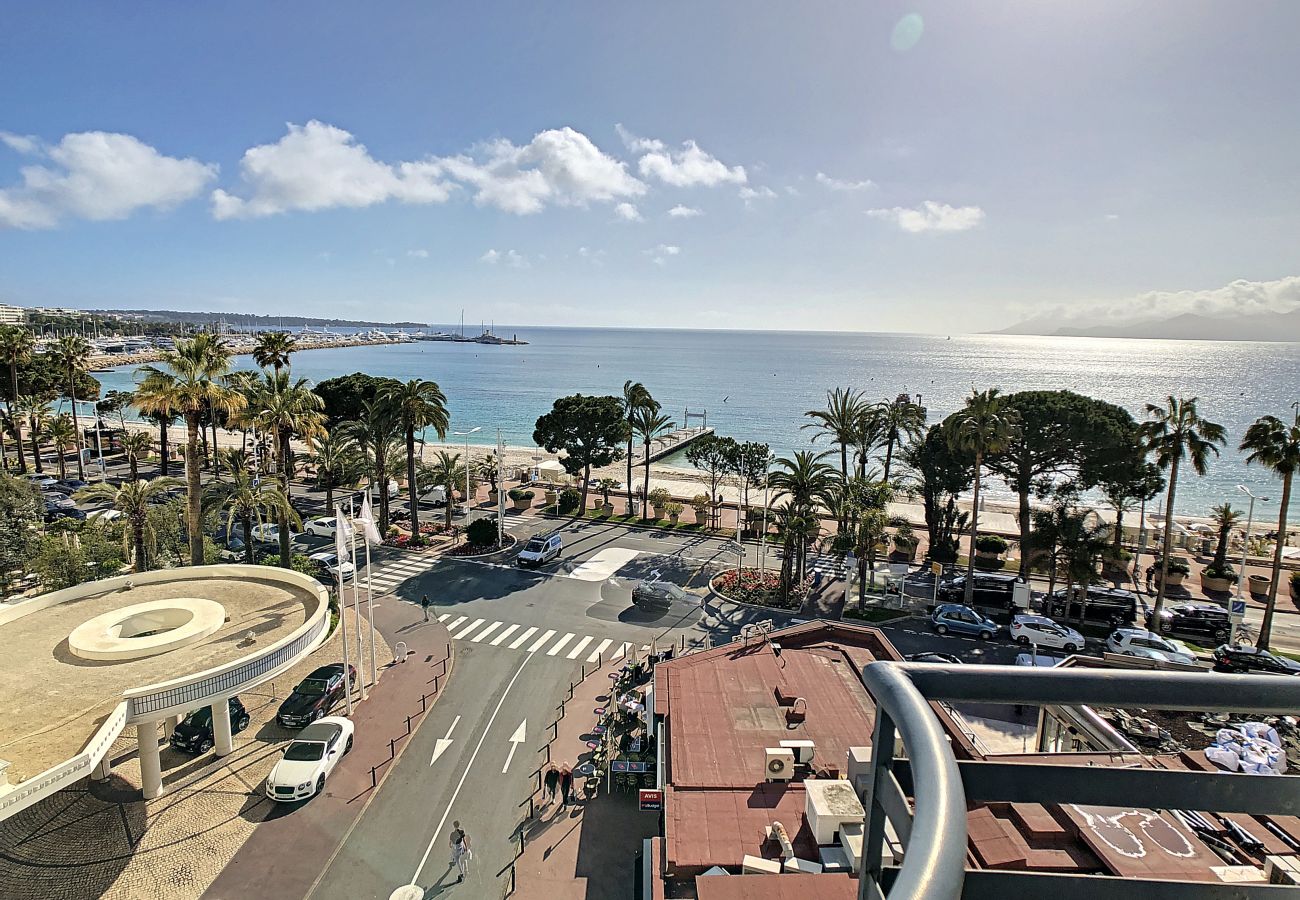 Appartement à Cannes - SOU3528 / Splendide vue mer