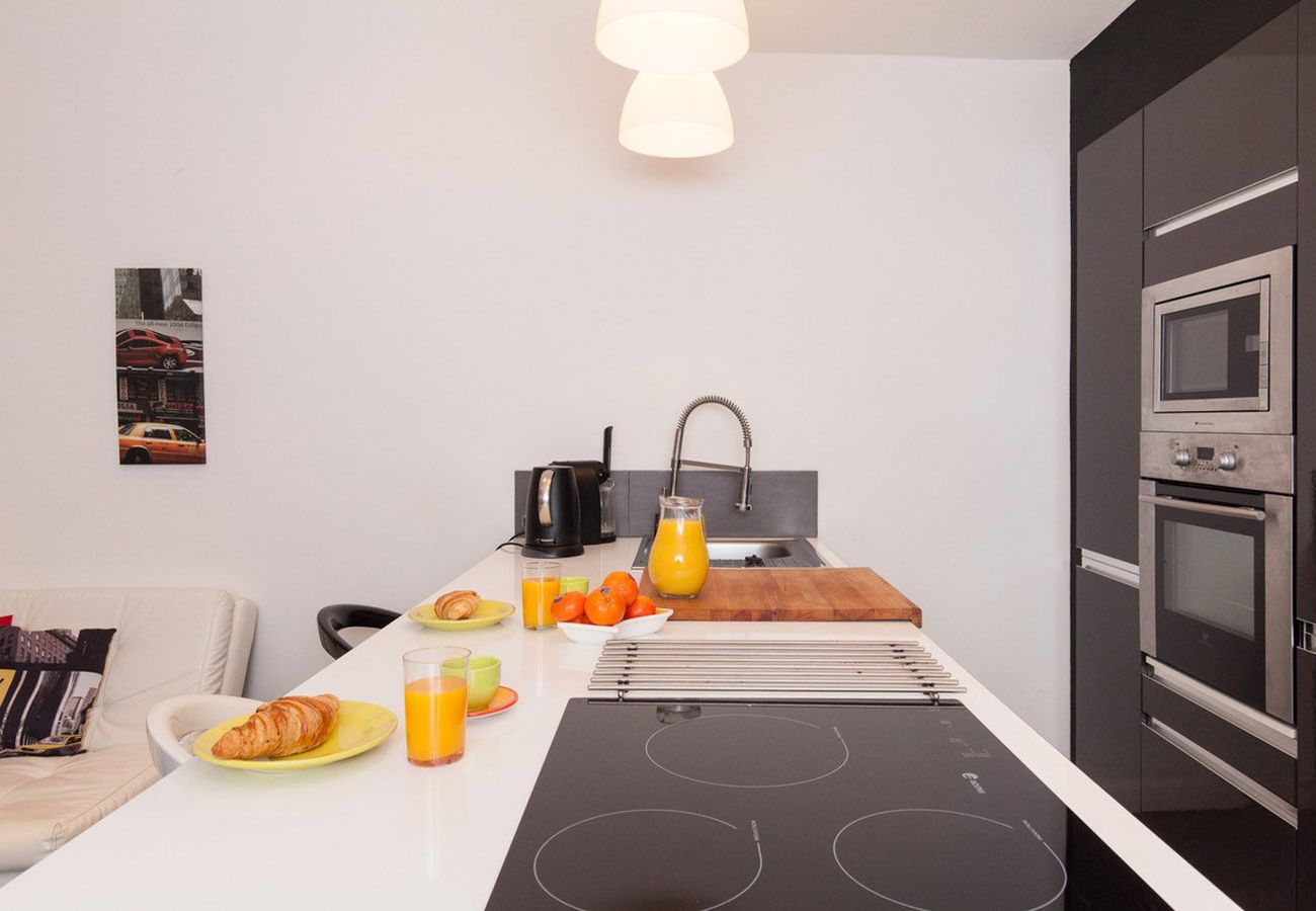 Appartement à Cannes - SUF3105 Beau 2 pièces modern bien équippé