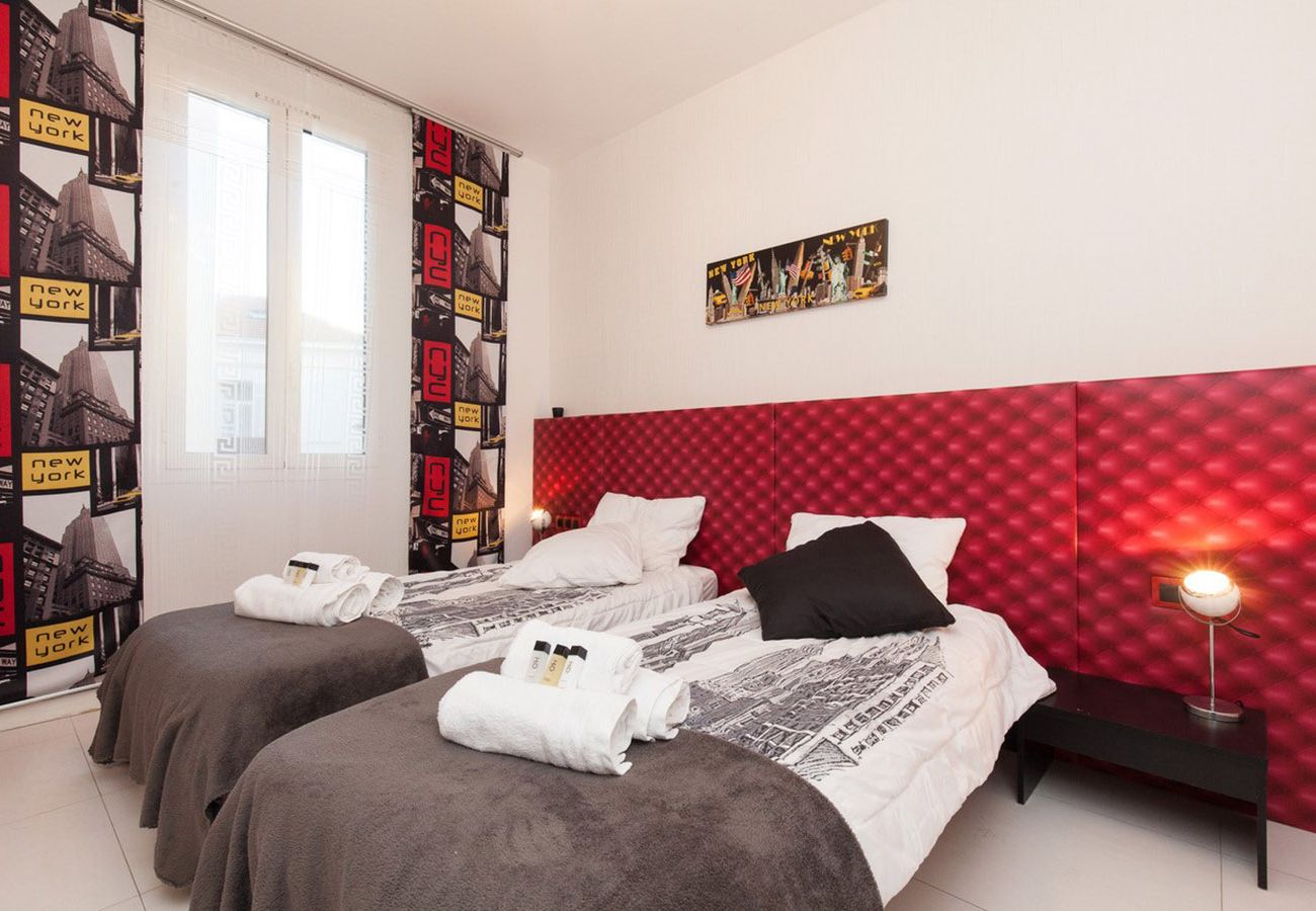 Appartement à Cannes - SUF3105 Beau 2 pièces modern bien équippé