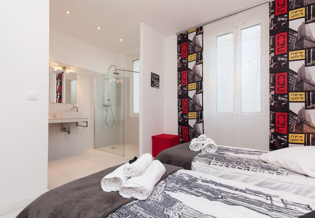 Appartement à Cannes - SUF3105 Beau 2 pièces modern bien équippé