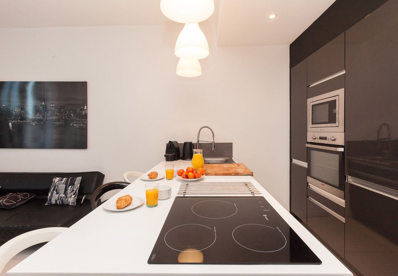 Appartement à Cannes - SUF3107 Beau 2 pièces moderne bien équippé