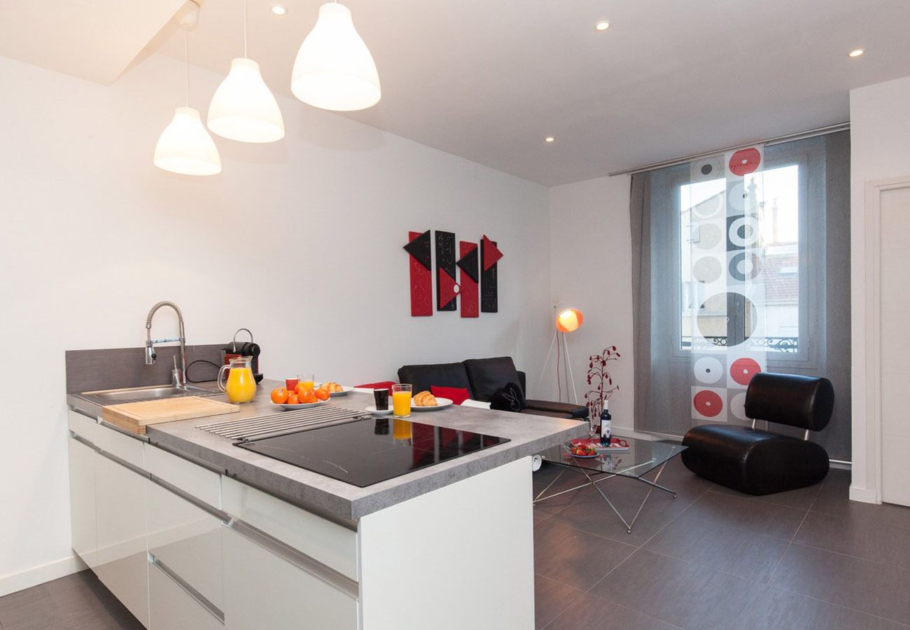 Appartement à Cannes - SUF3108  2 pièces moderne bien équippé