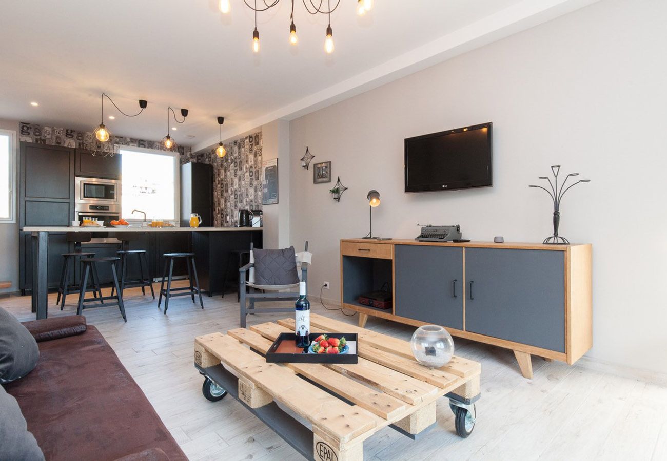 Appartement à Cannes - SUF3109  Beau 3 pièces moderne terrasse bien équip