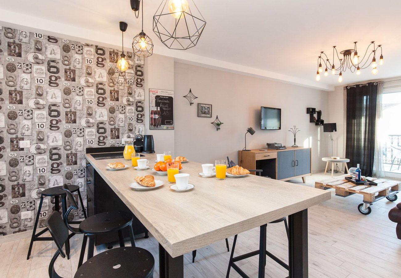 Appartement à Cannes - SUF3109  Beau 3 pièces moderne terrasse bien équip