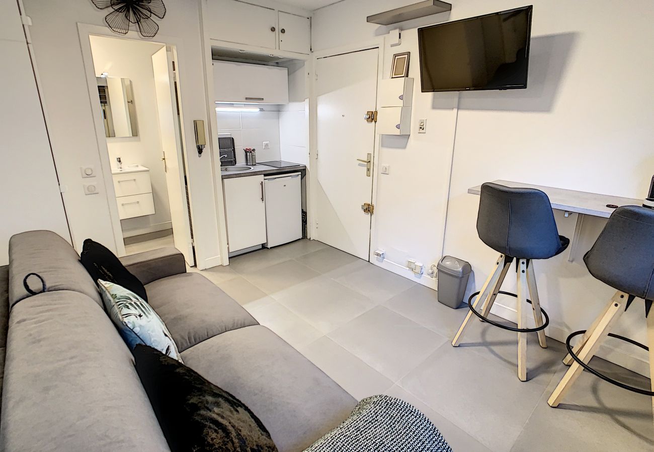 Studio à Cannes - MON5519 / Studio coquet à 100m de la plage