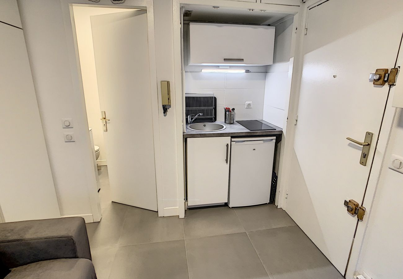 Studio à Cannes - MON5519 / Studio coquet à 100m de la plage