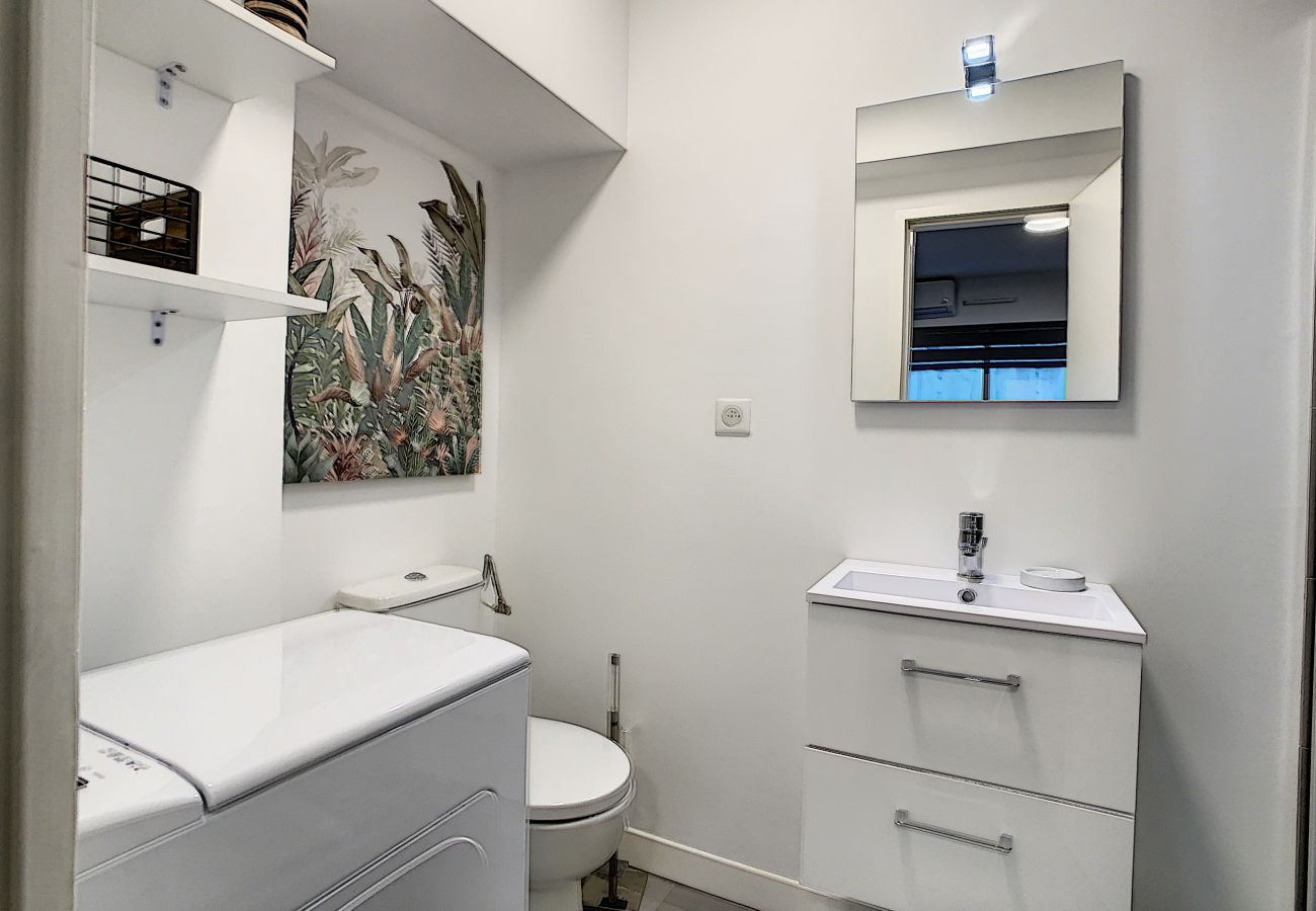 Studio à Cannes - MON5519 / Studio coquet à 100m de la plage