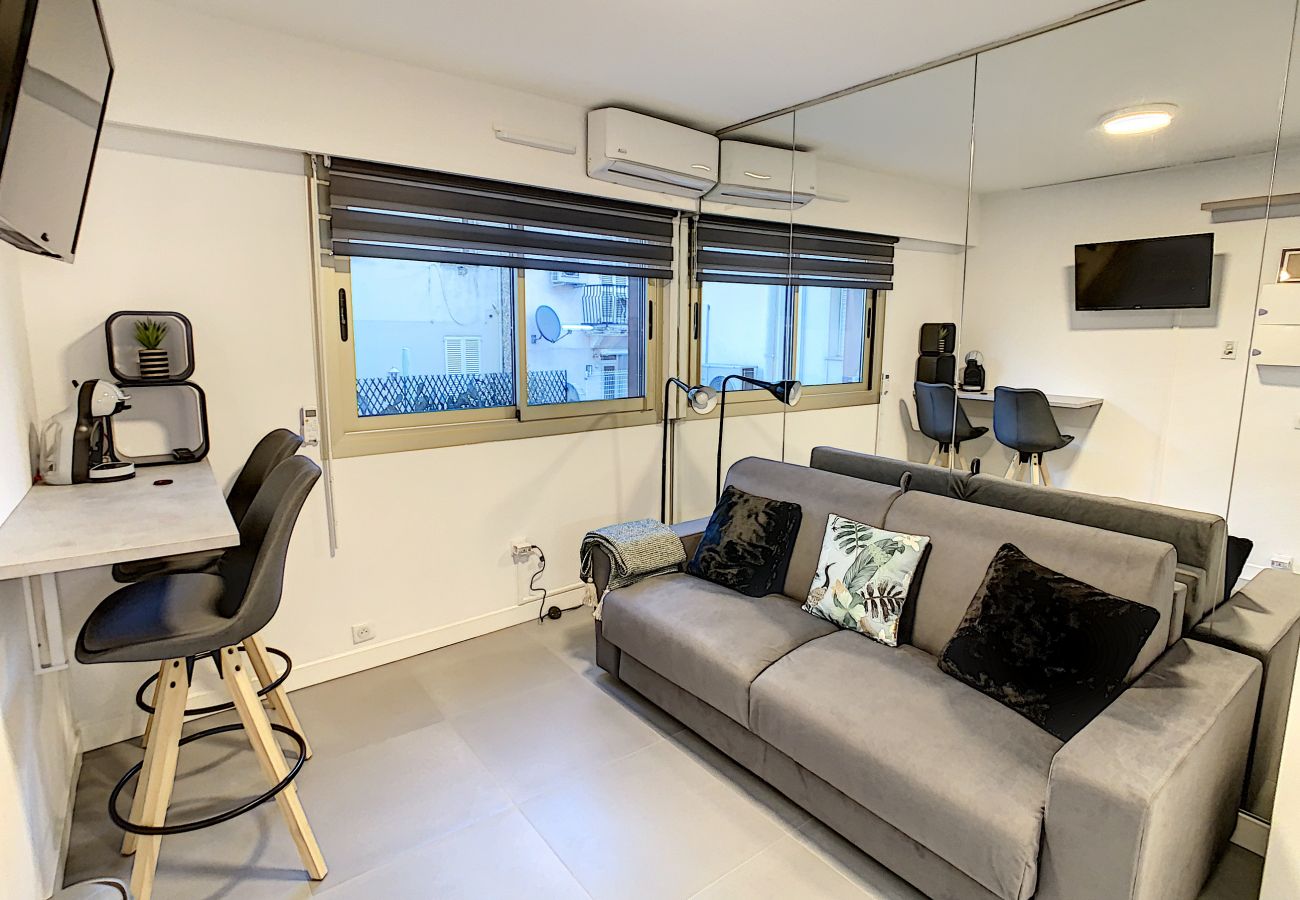 Studio à Cannes - MON5519 / Studio coquet à 100m de la plage