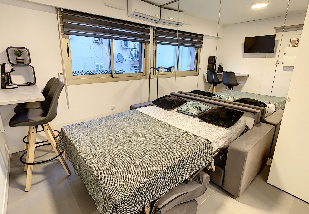 Studio à Cannes - MON5519 / Studio coquet à 100m de la plage