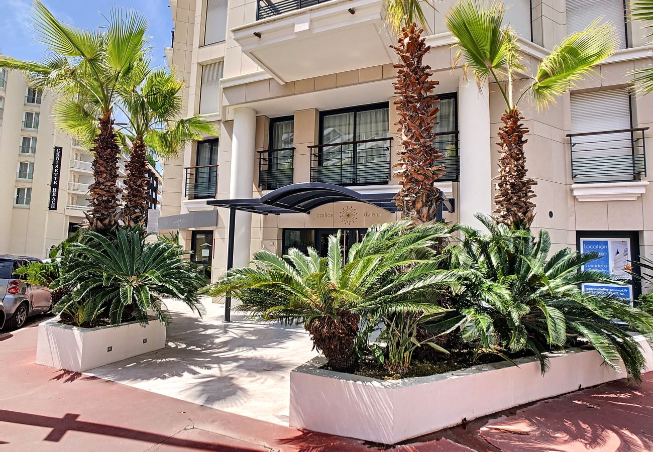 Appartement à Cannes - Luxe5556 Carlton Riviera / 2P