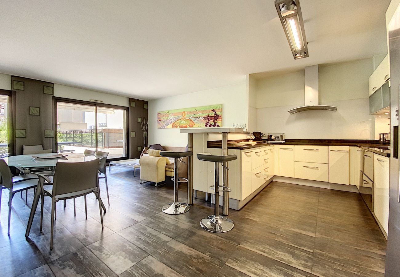 Appartement à Cannes - PAU343  / centre 4 rooms terrasse