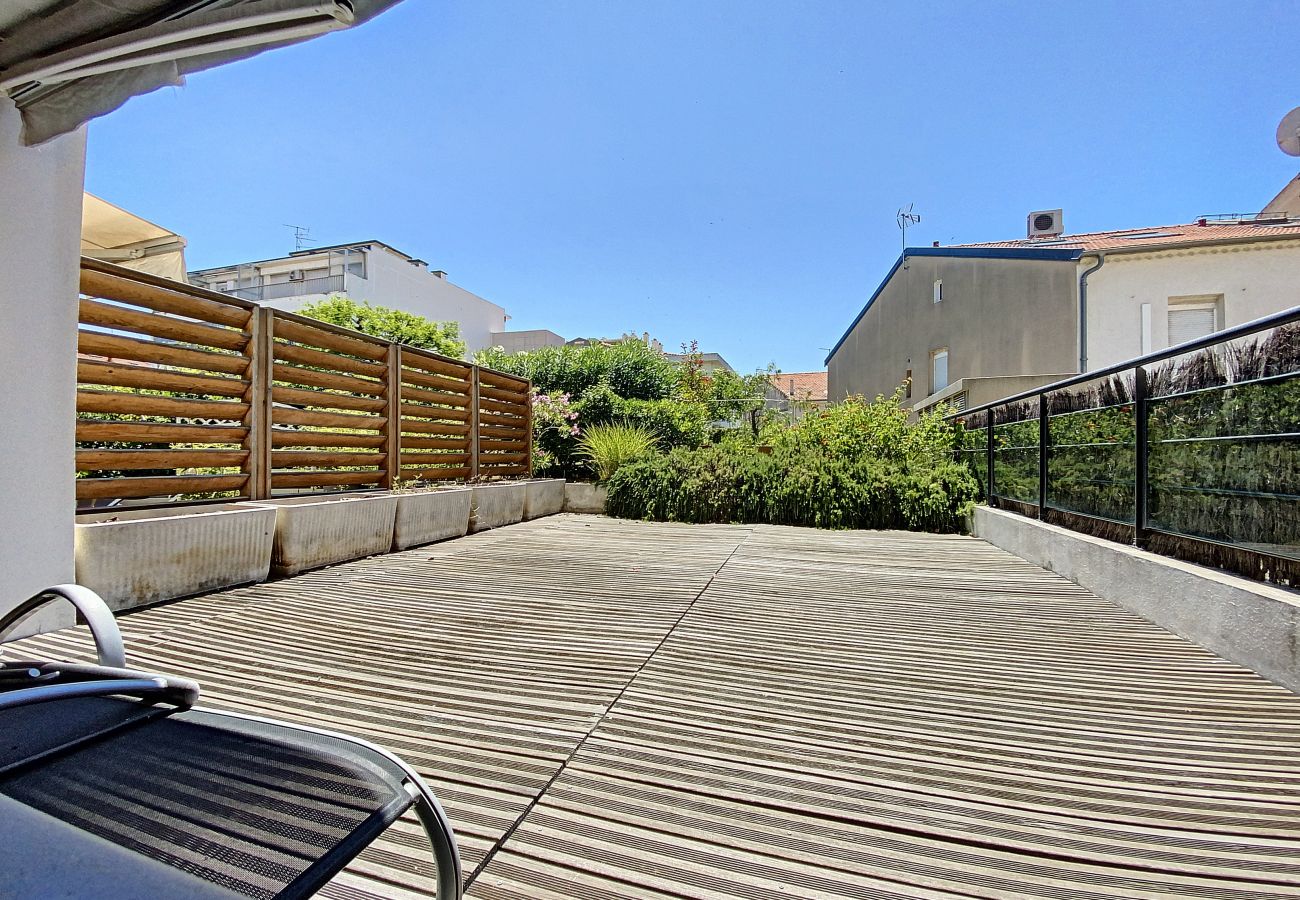 Appartement à Cannes - PAU343  / centre 4 rooms terrasse