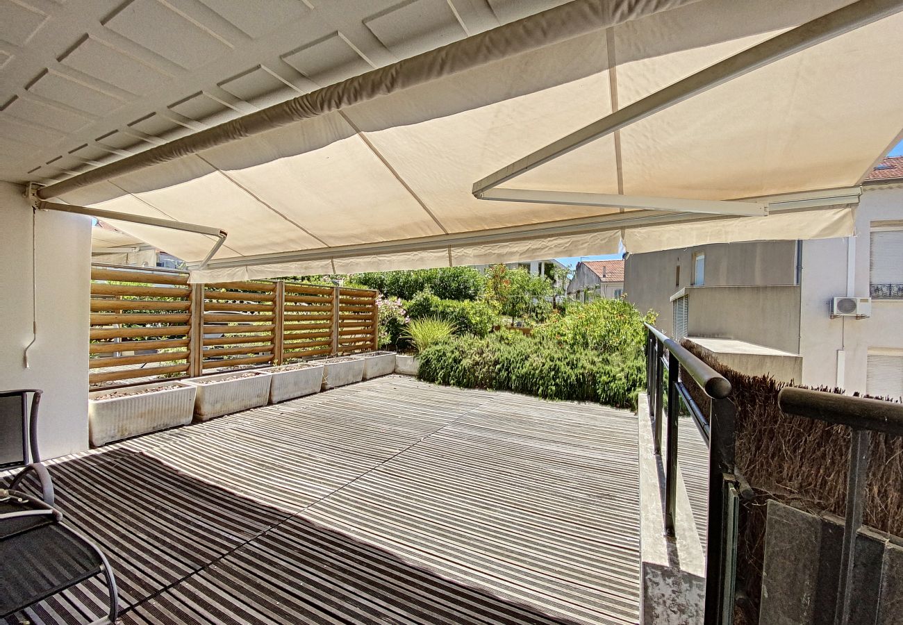 Appartement à Cannes - PAU343  / centre 4 rooms terrasse