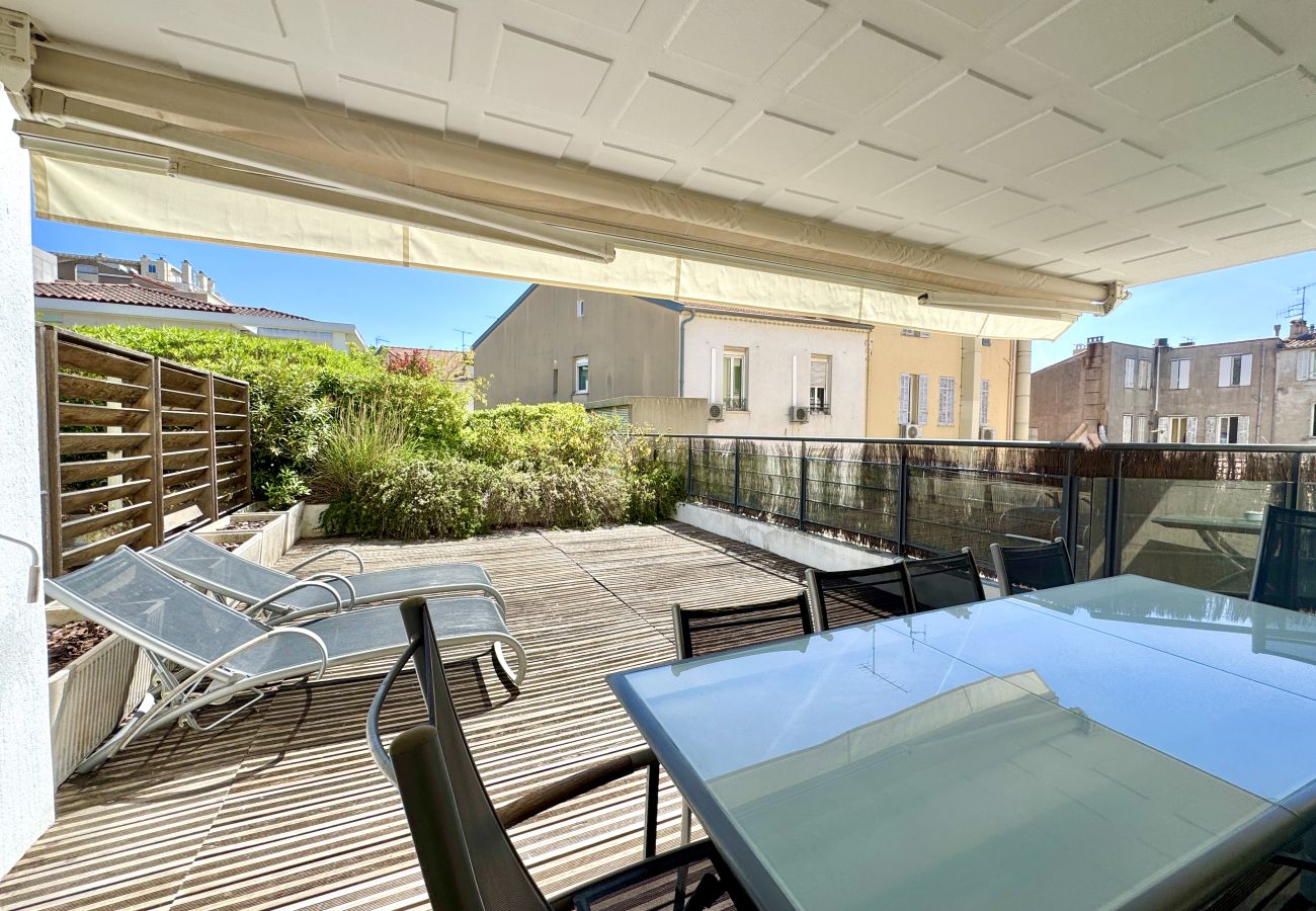 Appartement à Cannes - PAU343  / centre 4 rooms terrasse