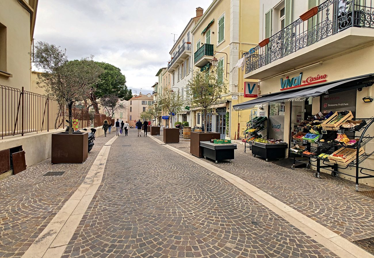 Studio à Cannes - KEG2802 / Studio proche centre,plage,terrasse