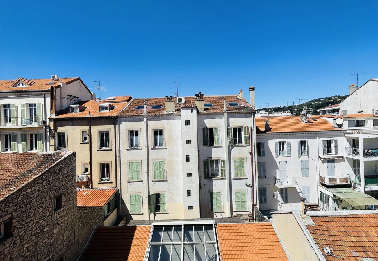 Appartement à Cannes - Côté Sud / Plein centre beau 2 chambres