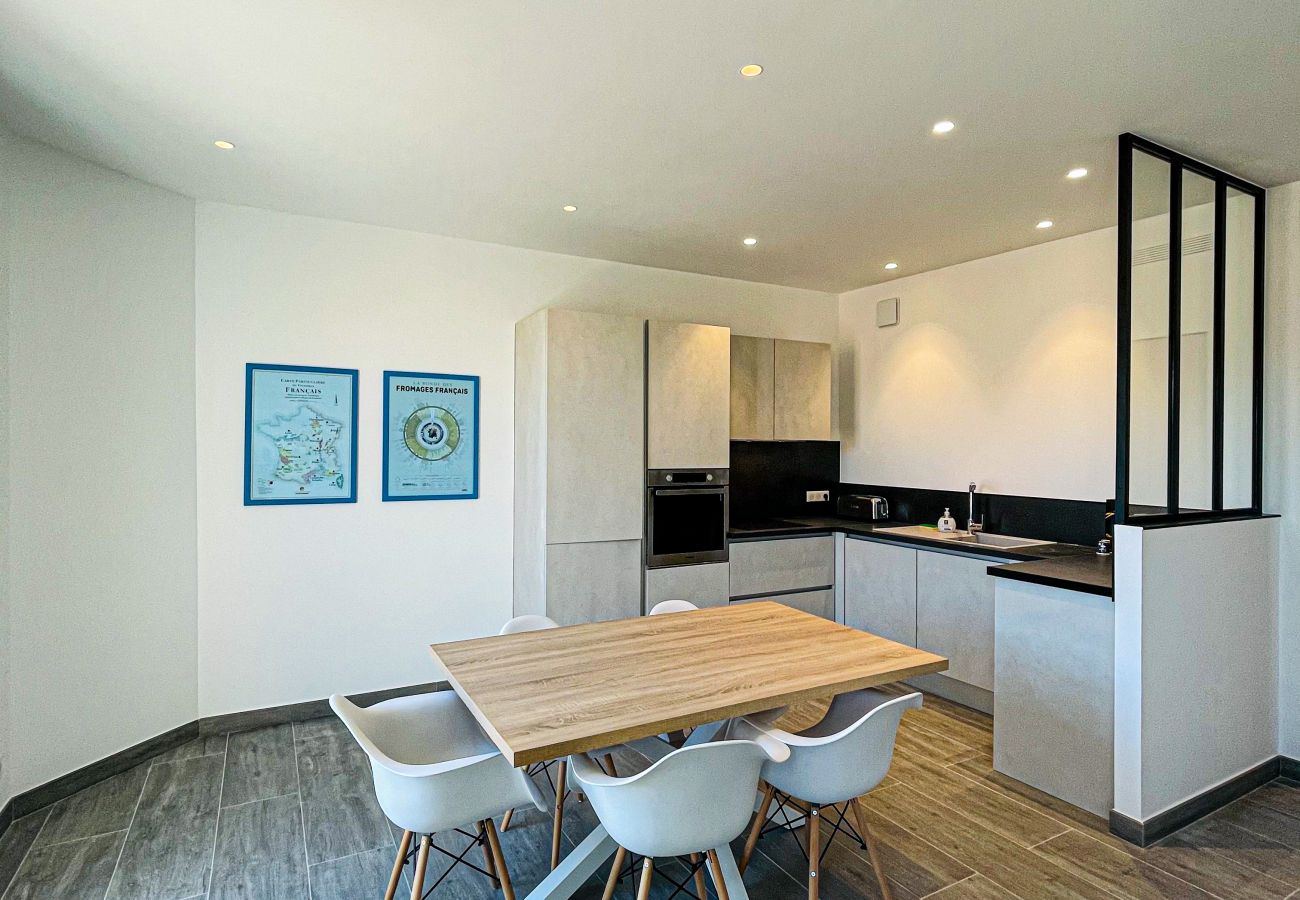 Appartement à Cannes - Côté Sud / Plein centre beau 2 chambres