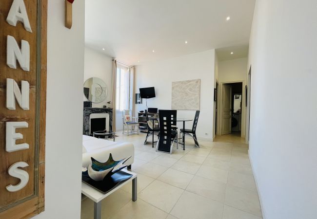 Appartement à Cannes - RIV592 Charmant logement à 3min de la croisette