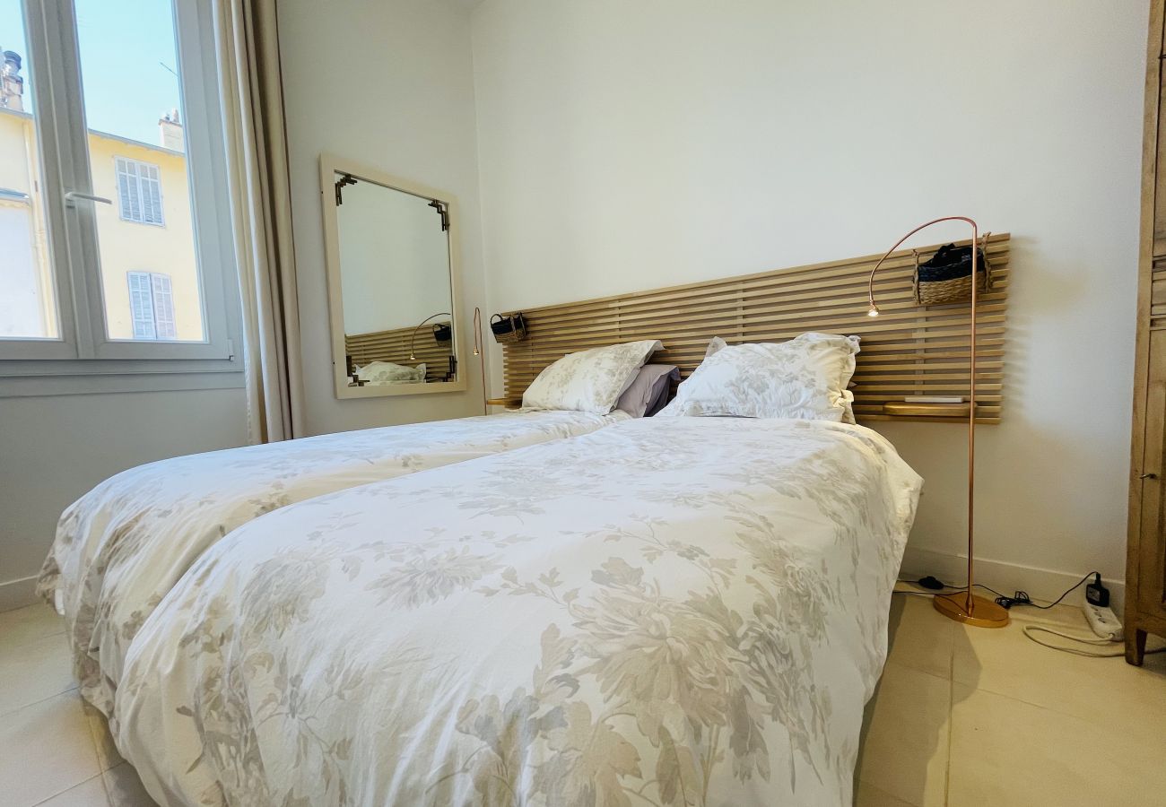 Appartement à Cannes - RIV592 Charmant logement à 3min de la croisette