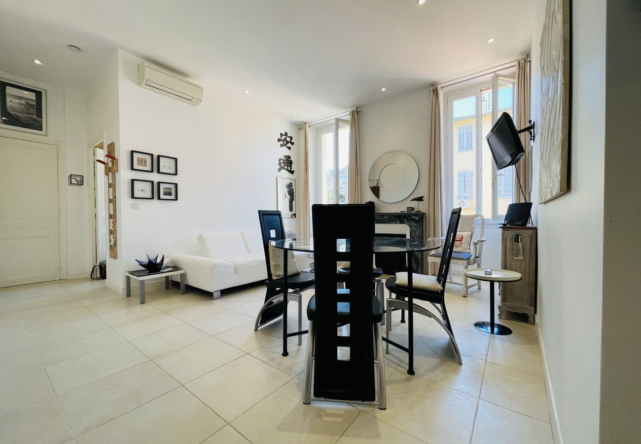 Appartement à Cannes - RIV592 Charmant logement à 3min de la croisette