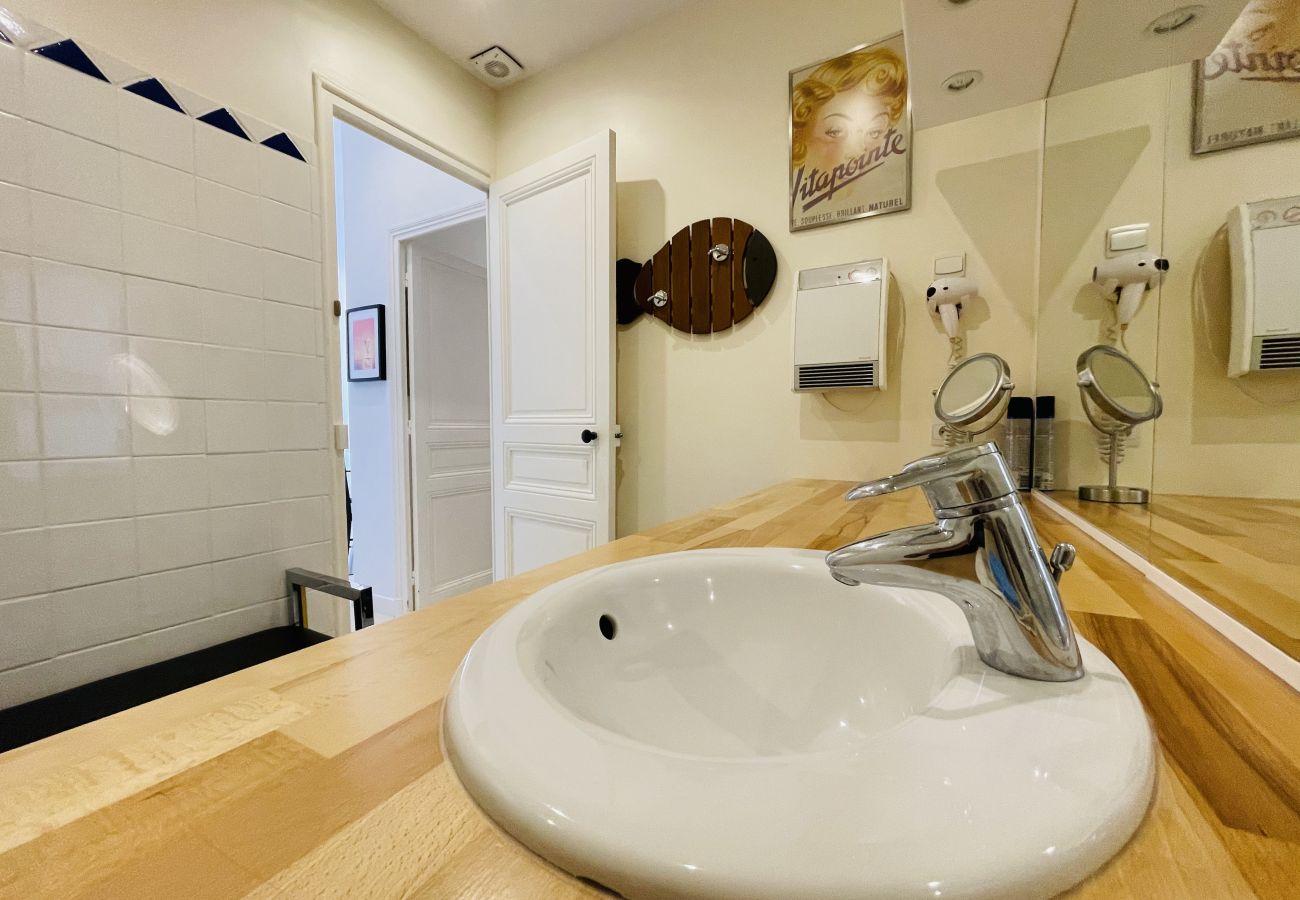 Appartement à Cannes - RIV592 Charmant logement à 3min de la croisette