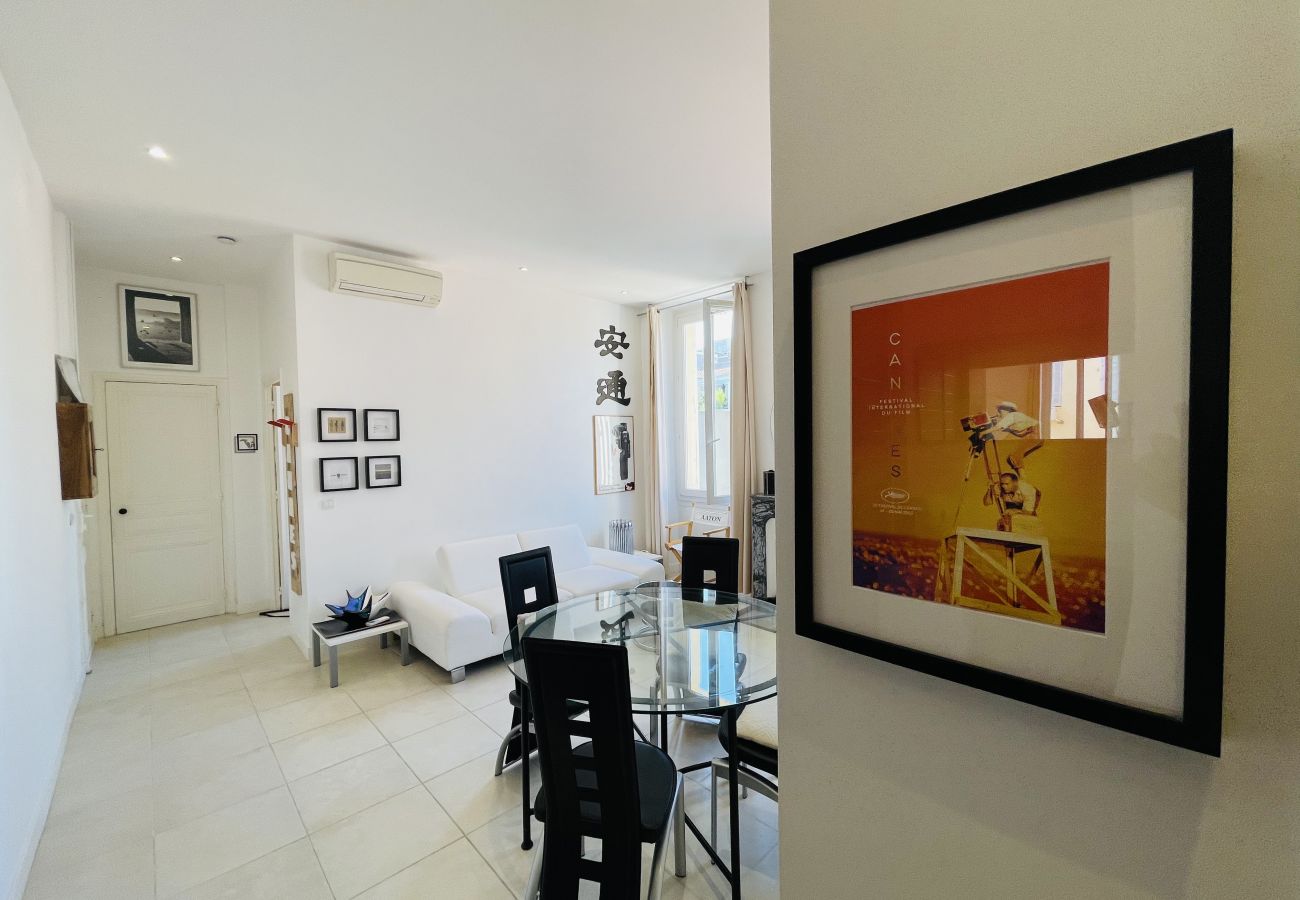 Appartement à Cannes - RIV592 Charmant logement à 3min de la croisette