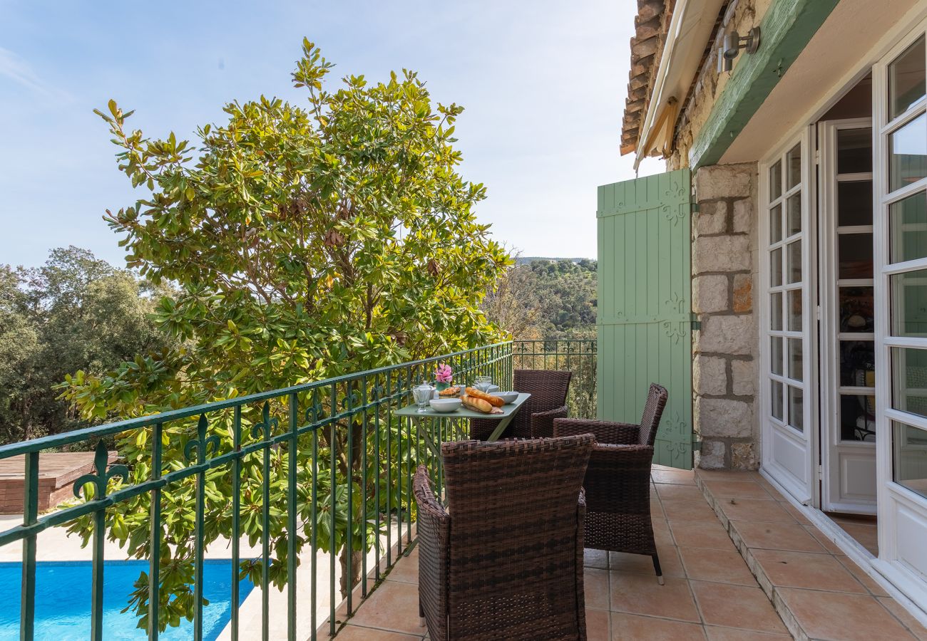 Villa à Mandelieu-la-Napoule - VILLA JUSTINE VI4239 By Riviera Holiday Homes