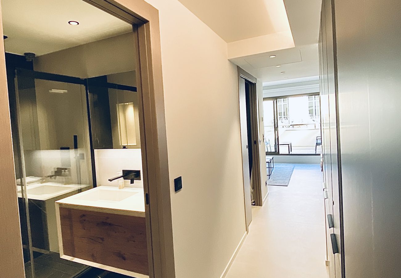 Studio à Cannes - DAV509 / Lumineux 2 pièces terrasse Gray D'Albion