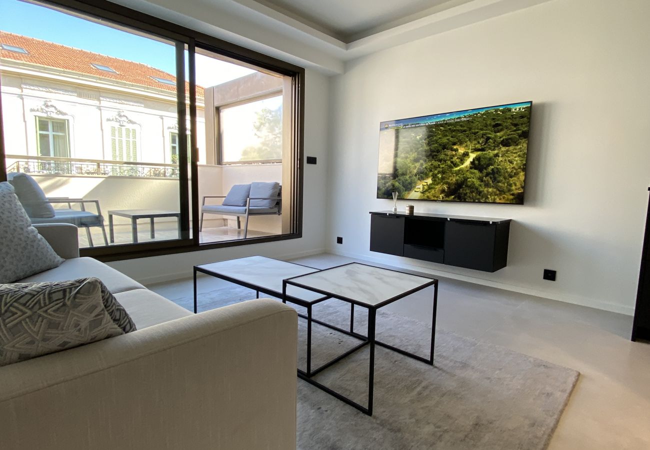 Studio à Cannes - DAV509 / Lumineux 2 pièces terrasse Gray D'Albion