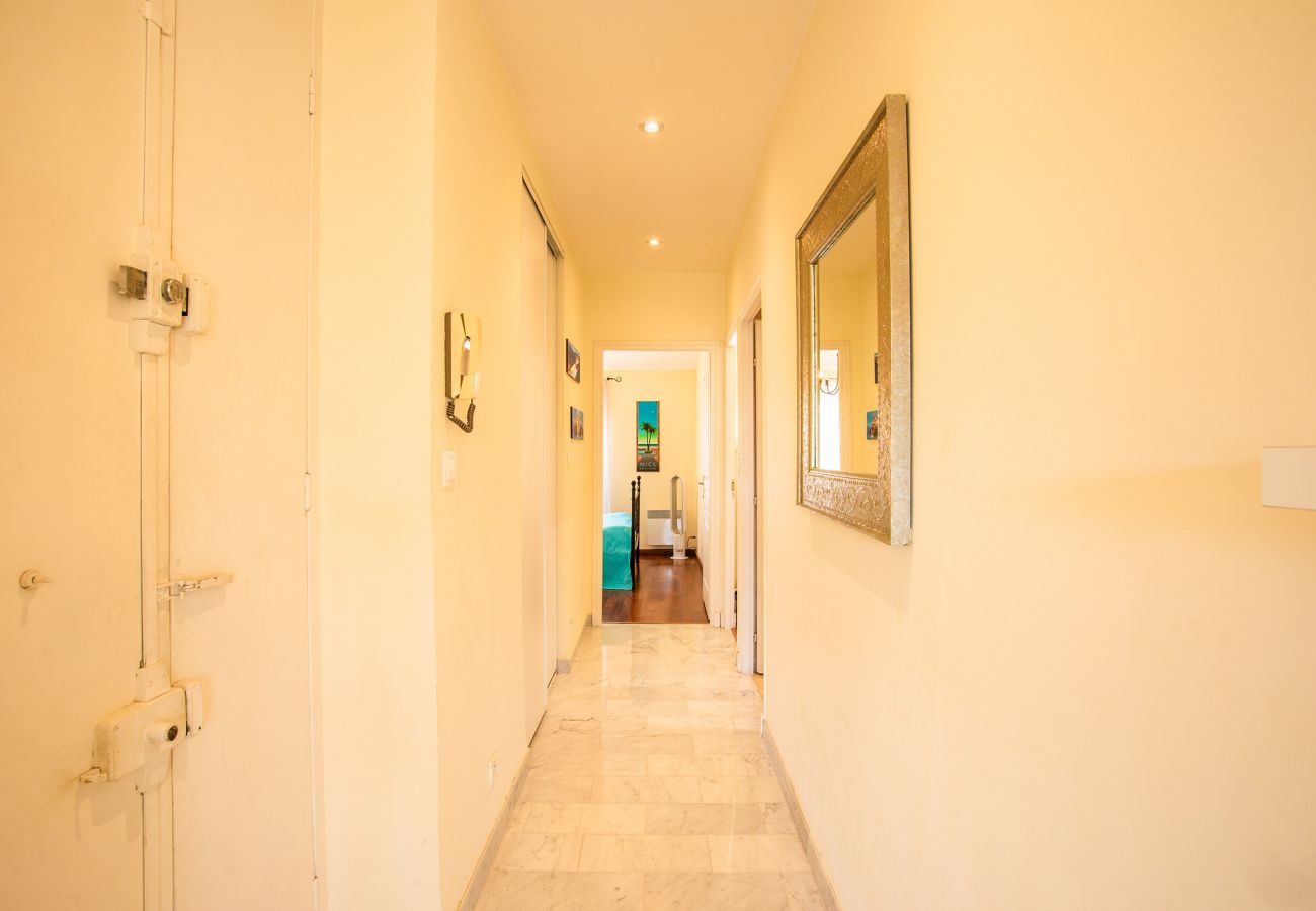 Entrée de l'appartement