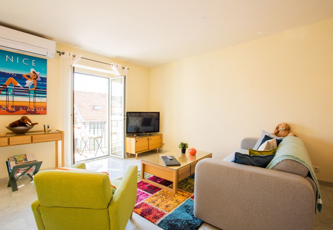 Salon avec climatisation