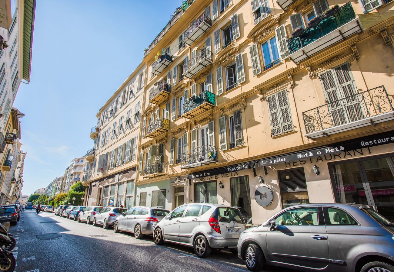 Façade de l'immeuble