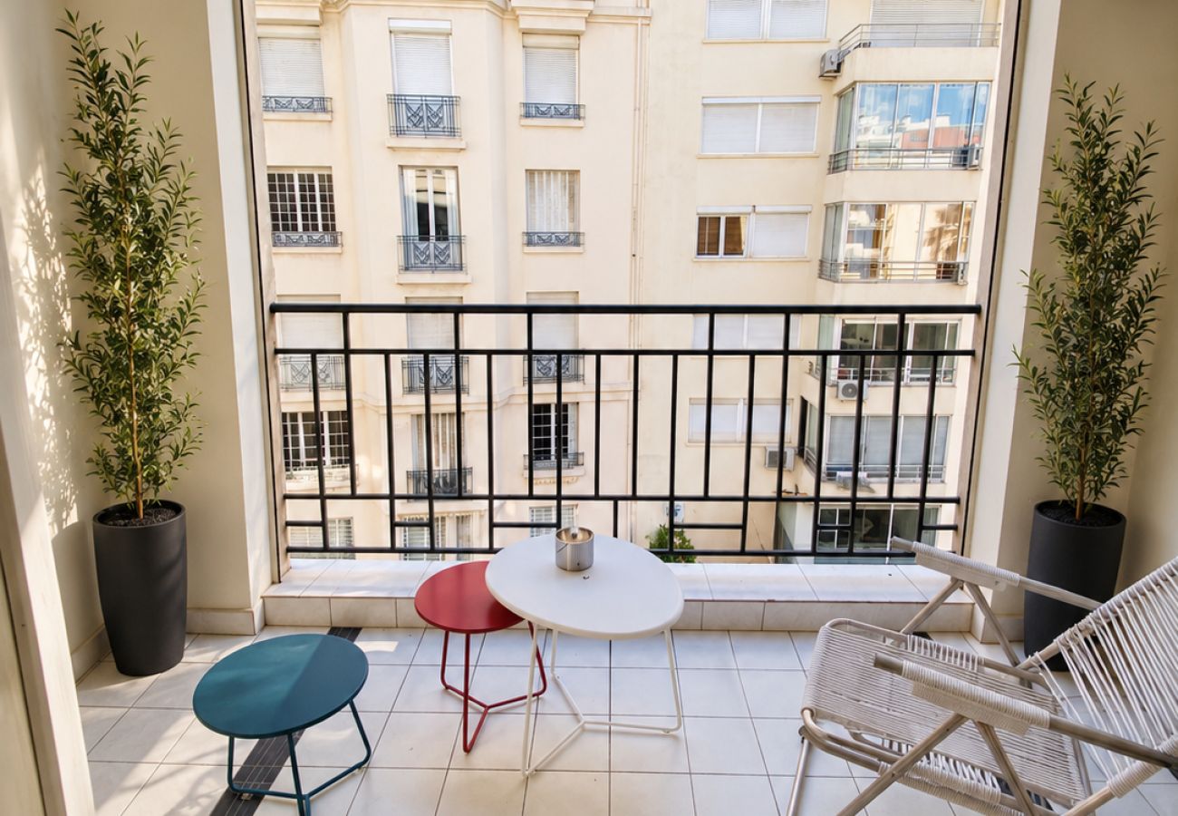 Appartement à Cannes - Riviera Design 2 chambres centre plages