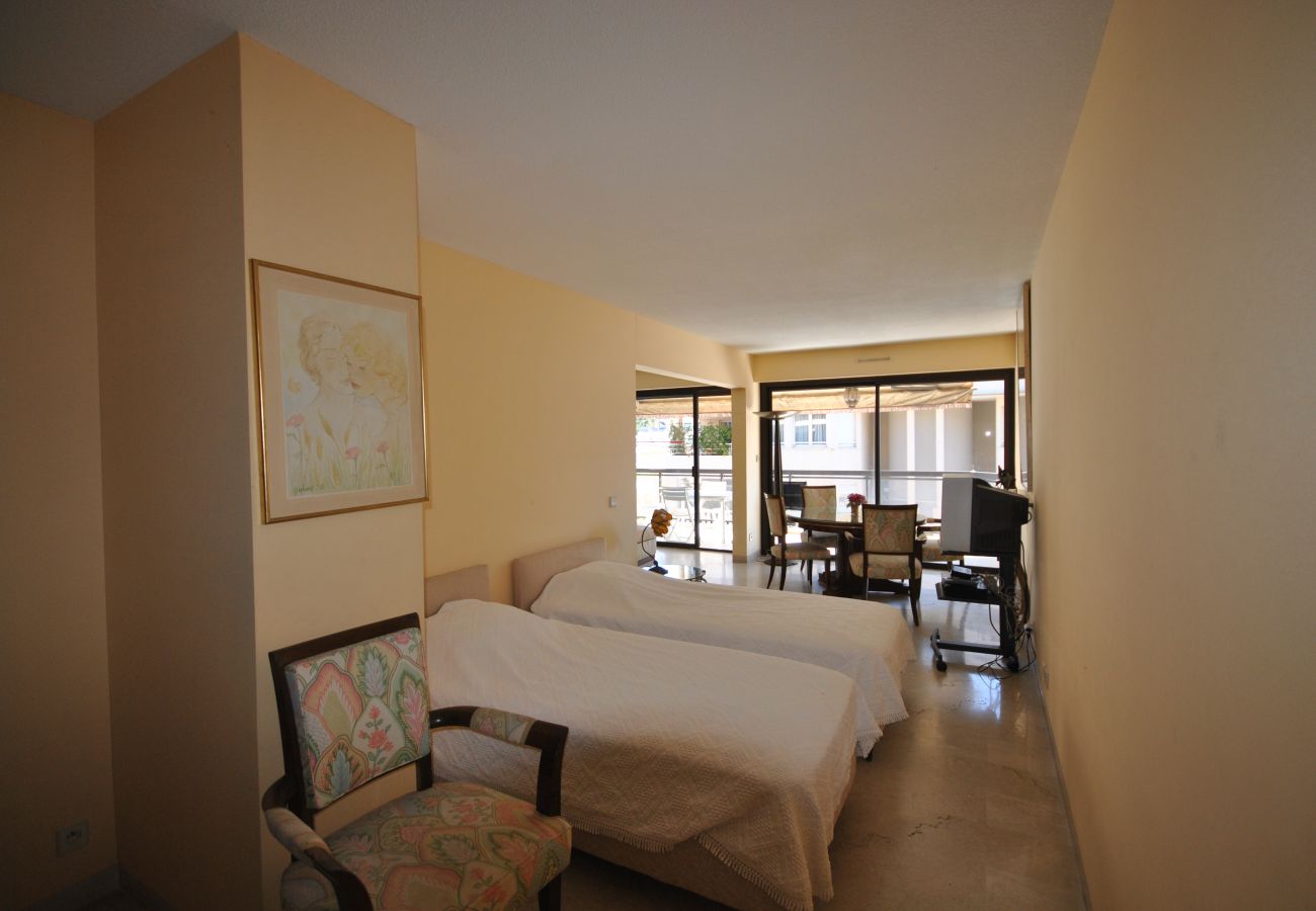 Appartement à Cannes - JC145 / Jardins de la Croisette / 3P