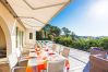 Villa à Roquefort-les-Pins - Villa Les Feuillets  VI4250 by Riviera Holiday Hom