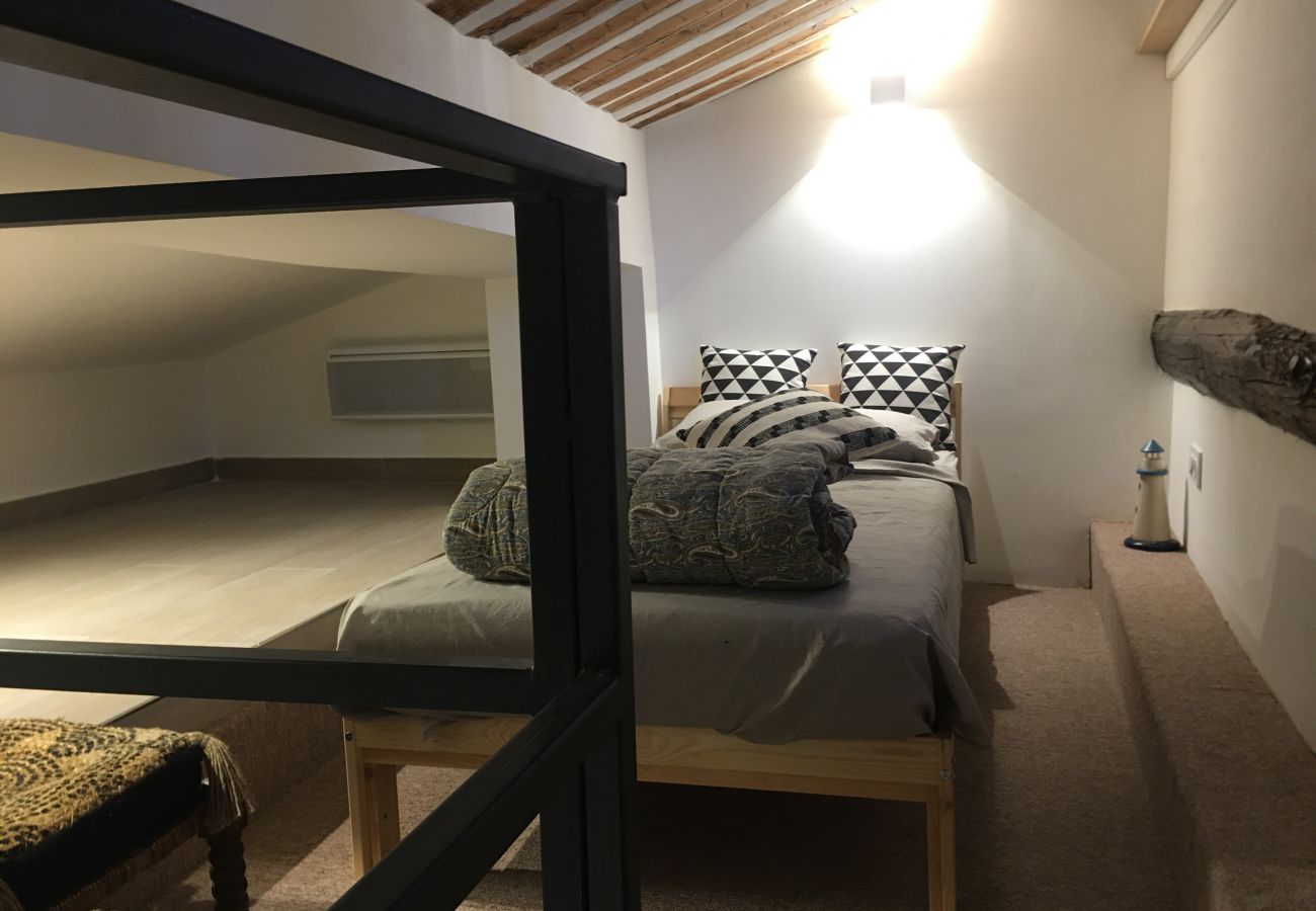 chambre cosy et lumineuse