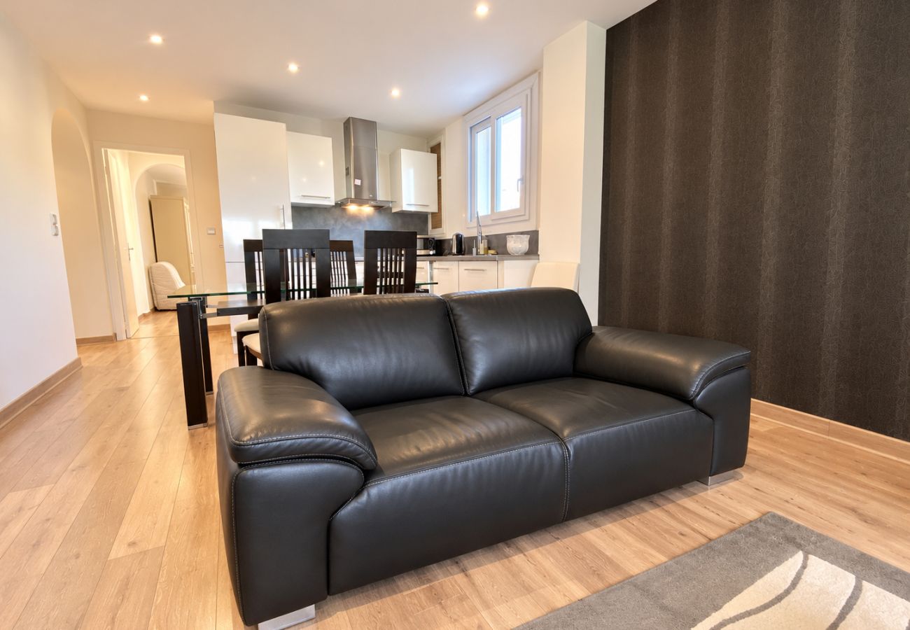 Appartement à Cannes - MES1112 Appartement immeuble sur Croisette