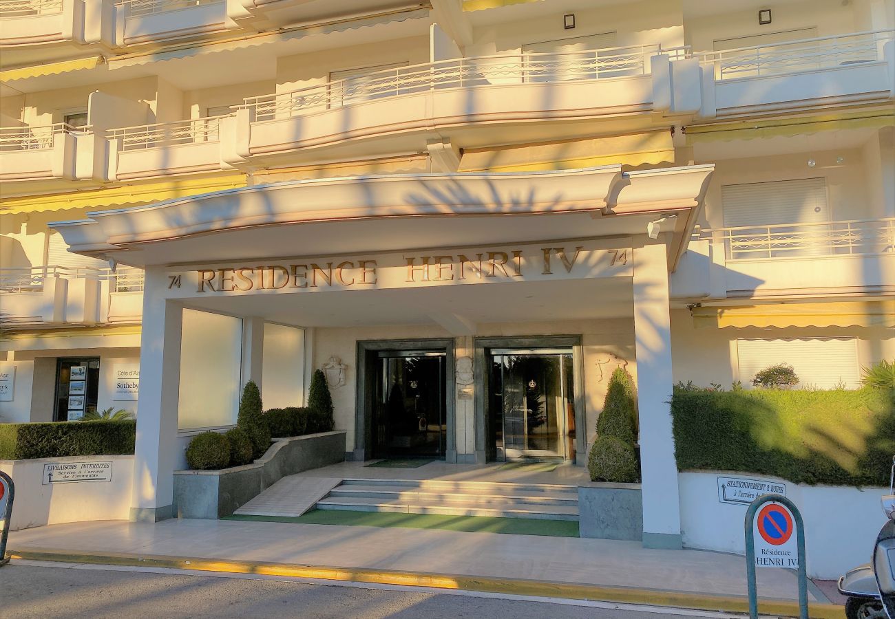 Appartement à Cannes - MES1112 Appartement immeuble sur Croisette