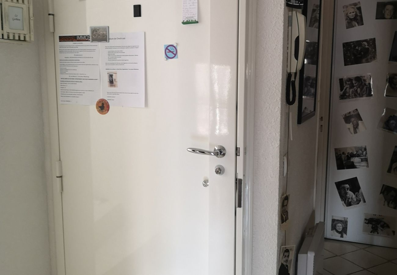 Appartement à Cannes - MAT1520 Apt 3P agréable et proche de la mer