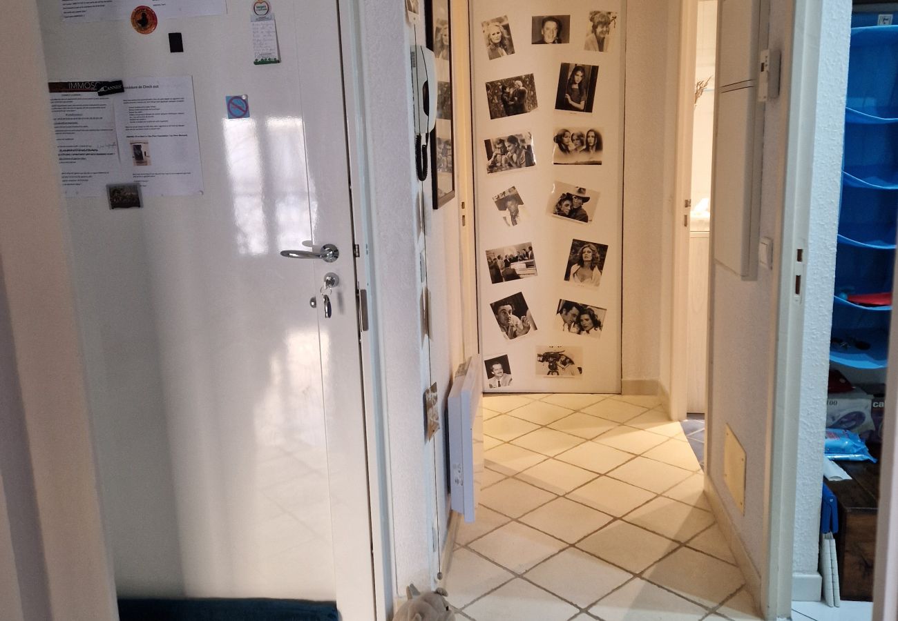 Appartement à Cannes - MAT1520 Apt 3P agréable et proche de la mer