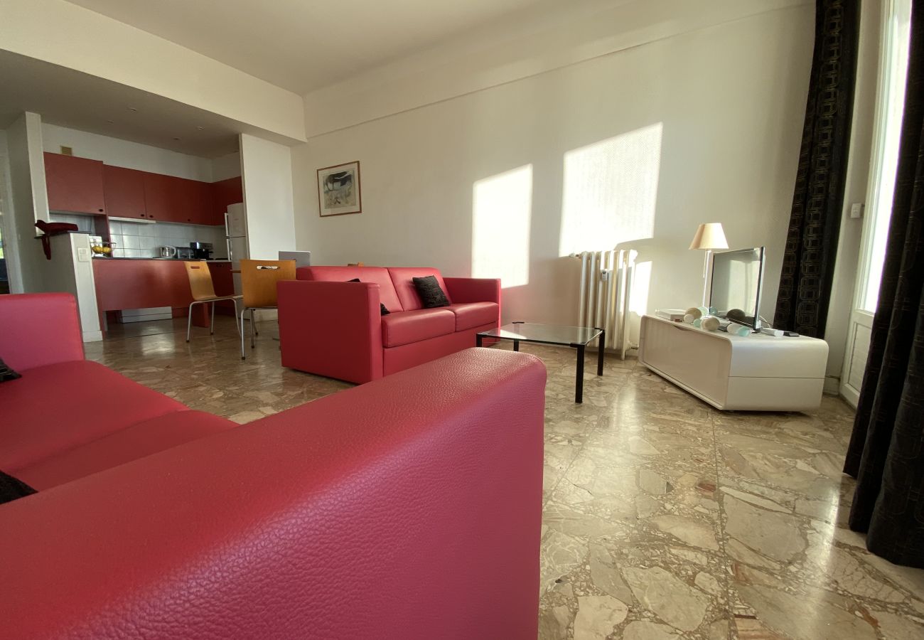 Appartement à Cannes - FON5581 / 2 pieces Terrasse Vue Mer/ GALLIA