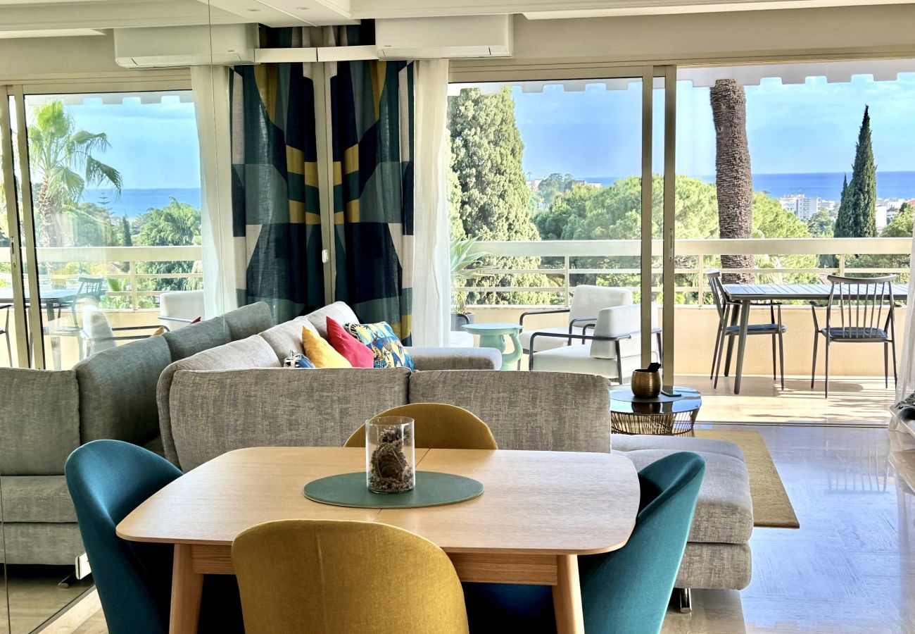 Appartement à Cannes - BellaVista / Bel appartement avec vue sur la mer