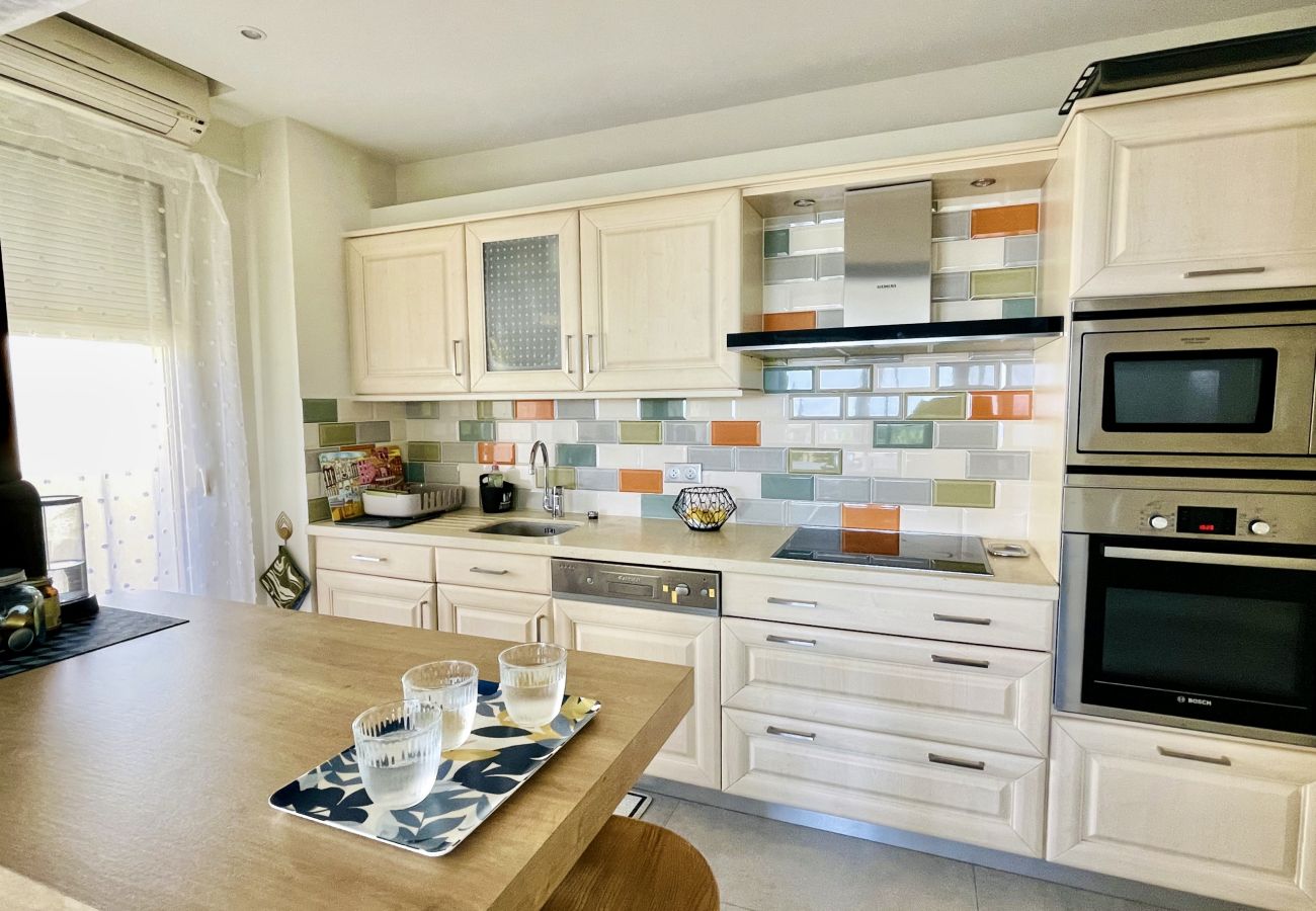 Appartement à Cannes - BellaVista / Bel appartement avec vue sur la mer