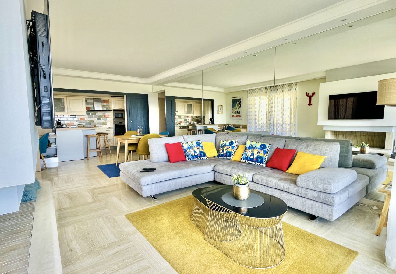 Appartement à Cannes - BellaVista / Bel appartement avec vue sur la mer