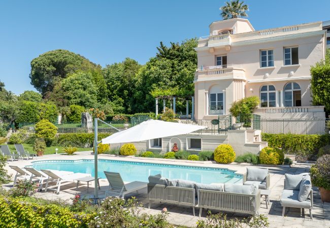 Villa à Cannes - Villa Piscine jardin 10pers /LA GLORIETTE